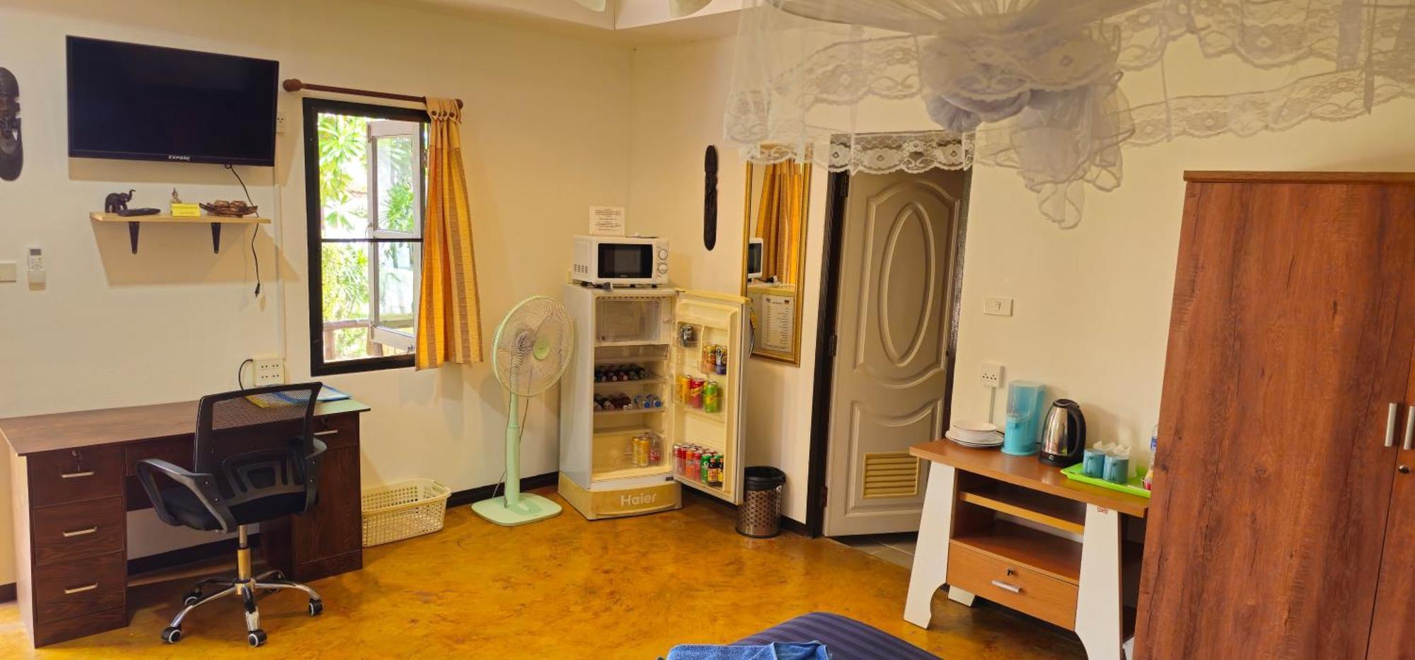 Bee Nat Garden Resort Strand Bang Rak Exterior foto