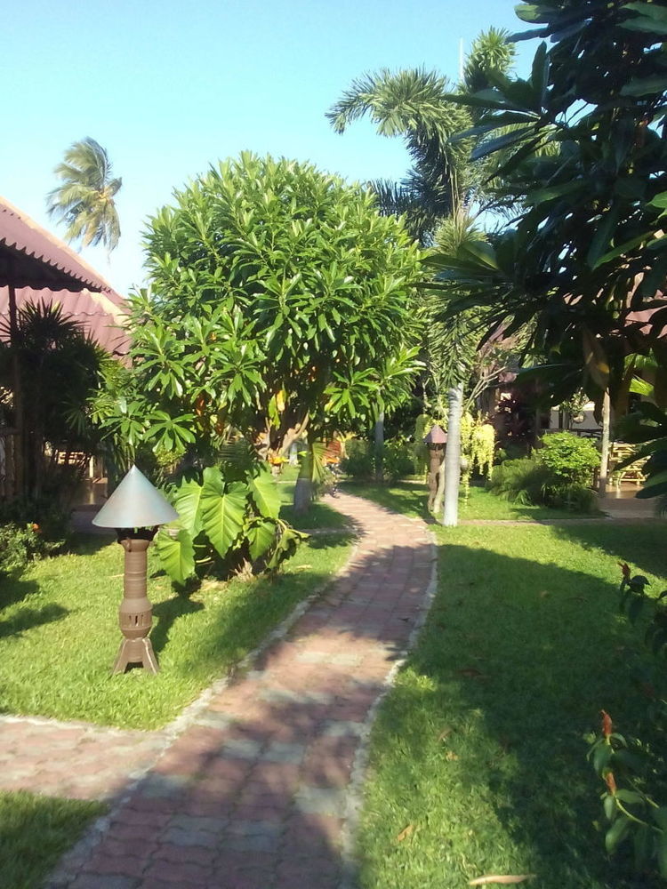 Bee Nat Garden Resort Strand Bang Rak Exterior foto