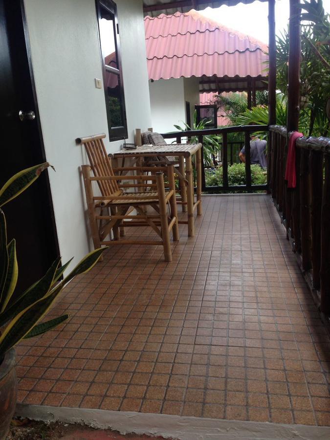 Bee Nat Garden Resort Strand Bang Rak Exterior foto