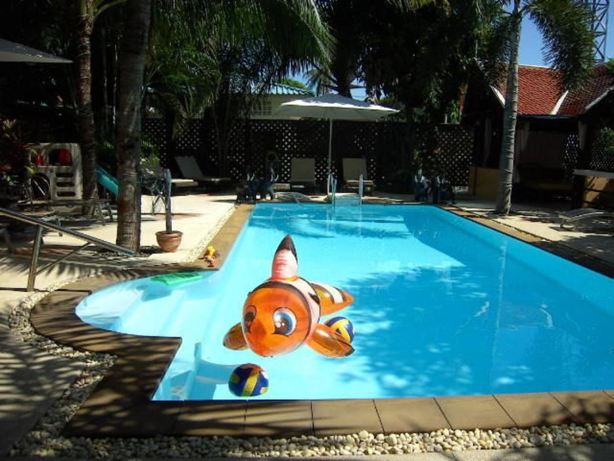 Bee Nat Garden Resort Strand Bang Rak Exterior foto