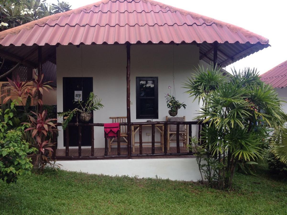 Bee Nat Garden Resort Strand Bang Rak Exterior foto